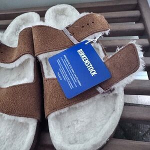 Birkenstock women’s Tan Sandals